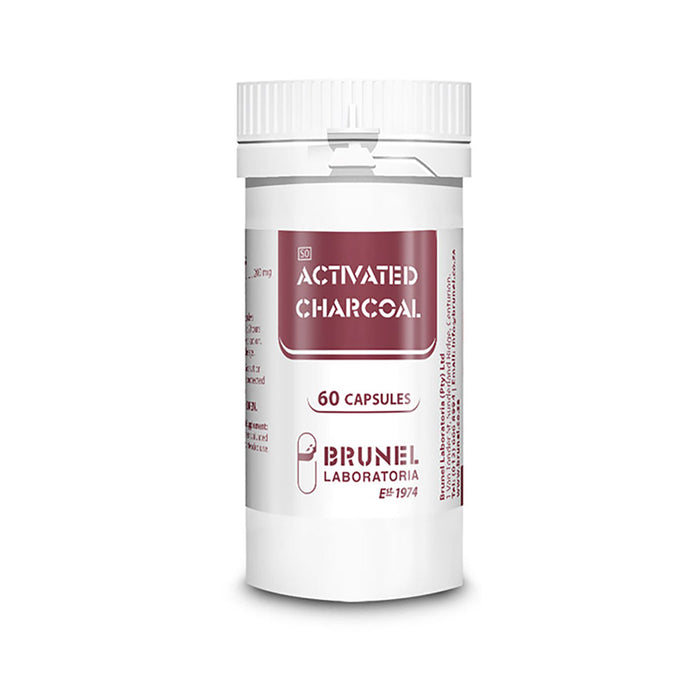 Brunel Activated Charcoal 200mg 60 Capusles