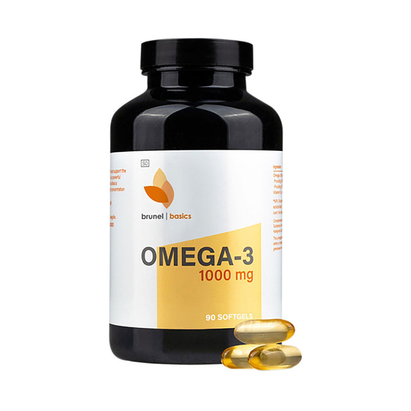 Brunel Basics Omega-3 1000mg 90 Softgel
