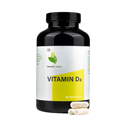 Brunel Basics Vitamin D3 90 Veggie Capsules