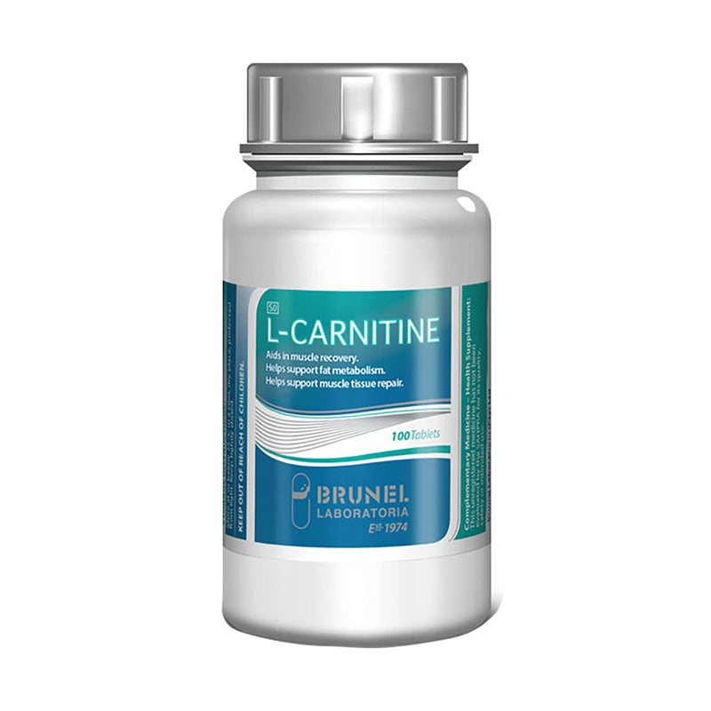 Brunel L-Carnitine 200mg 100 Tablets - Med365 Brunel L-Carnitine 200mg 100 Tablets - Med365