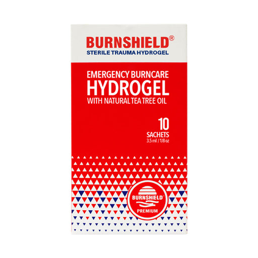 Burnshield Hydrogel Sachet 3.5ml 10 Pack
