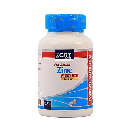 CNT Zinc Pro Action 25mg 30 Tablets