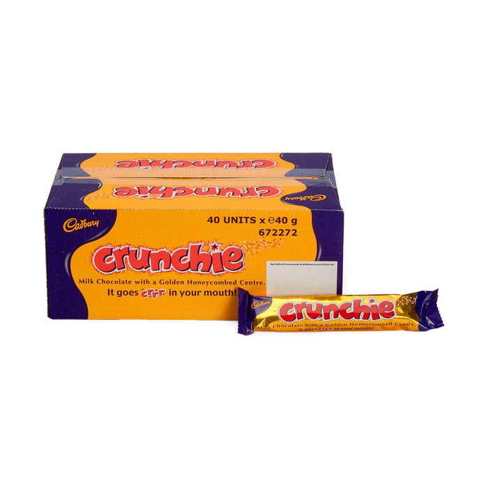 Cadbury Crunchie Chocolate 40g x 40