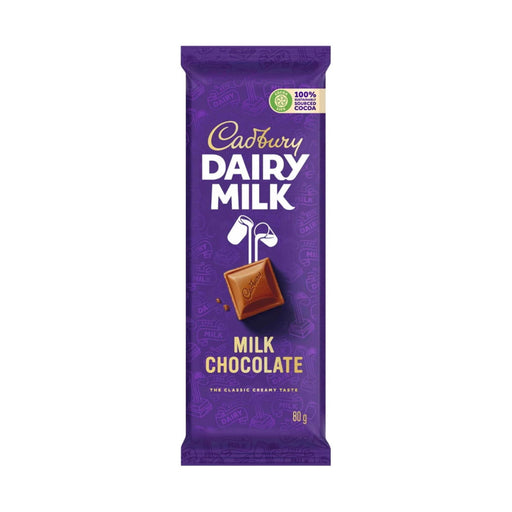 Cadbury Dairy Milk Original 80g x 12 Bars