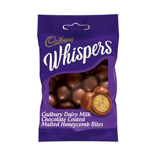 Cadbury Whispers Milk Chocolate 65g x 24