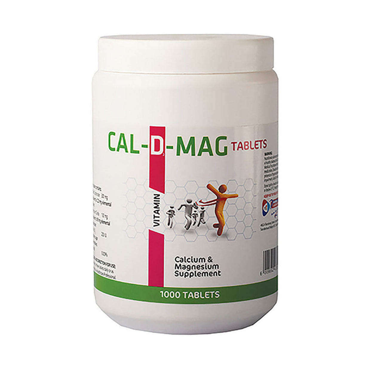 Cal-D-Mag 1000 Tablets - Med365