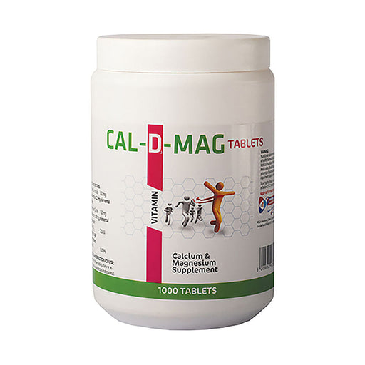Cal-D-Mag 1000 Tablets