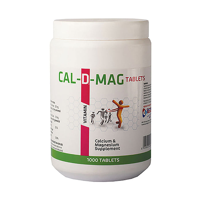 Cal-D-Mag 1000 Tablets