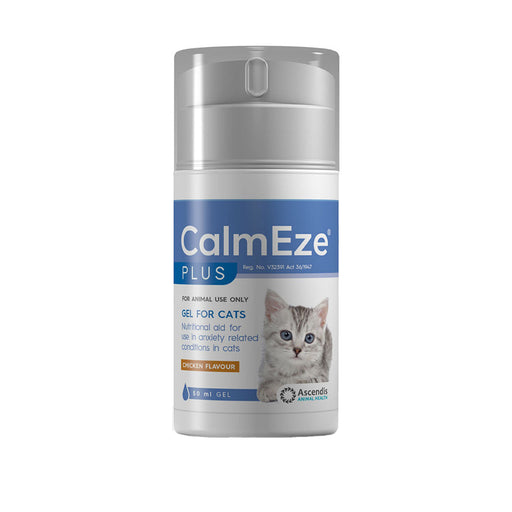 Calmeze Gel For Cats Salmon 50ml