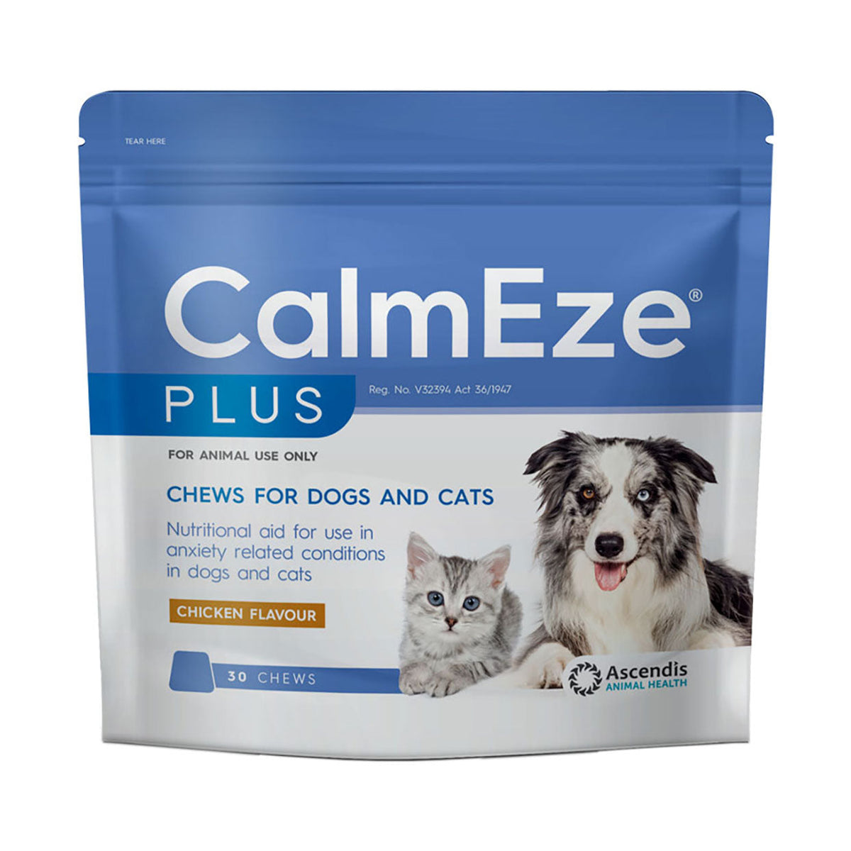 Calmeze Plus 30 Chews - Med365