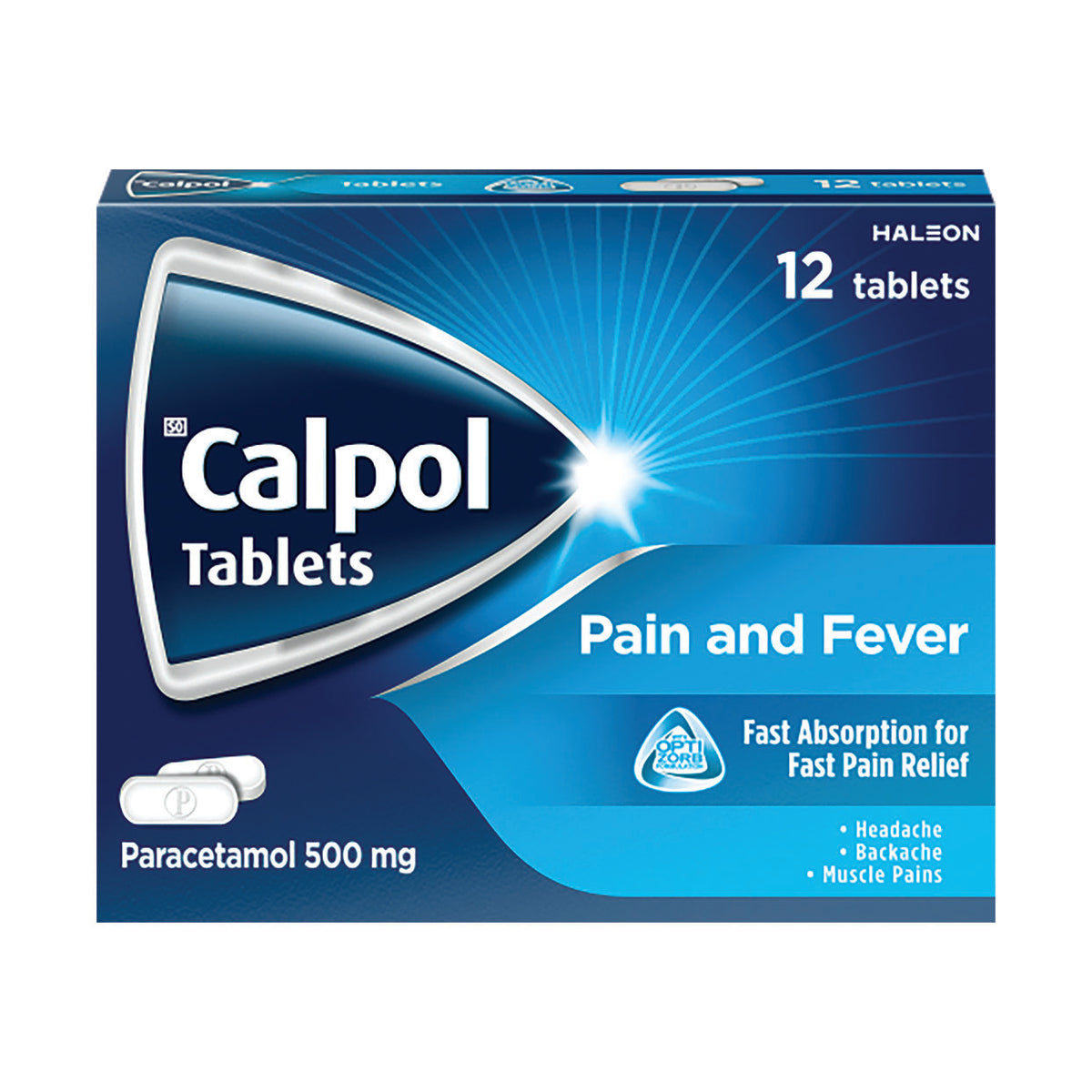 Calpol Types Calpol 12 Tablets