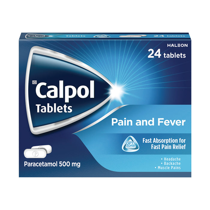 Calpol 24 Tablets