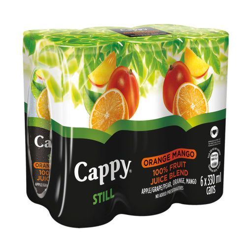 Cappy Still Mango & Orange 330ml x 6
