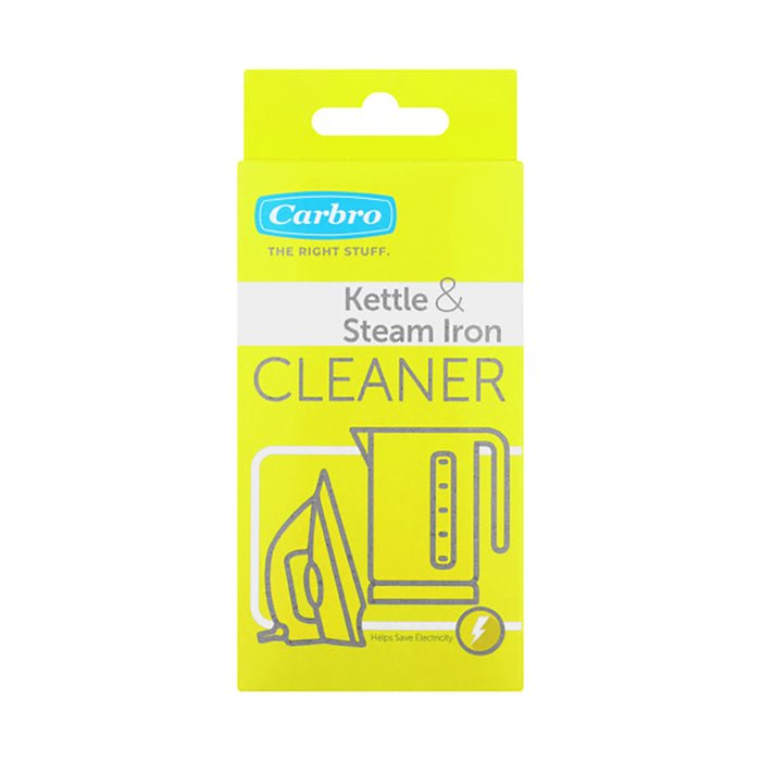 Carbro Kettle & Steam Iron Cleaner 120g