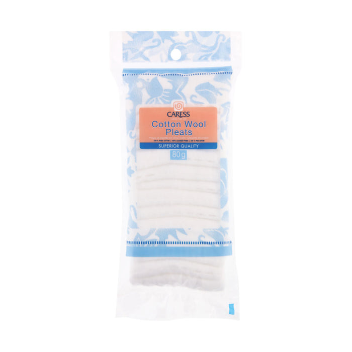 Caress Cotton Wool Pleats 80g