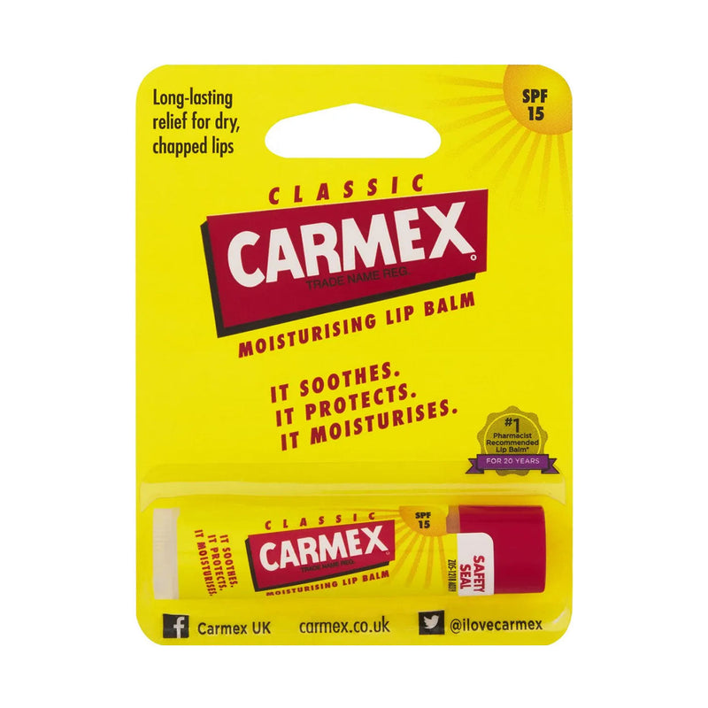 Carmex Classic Carded Stick 4.25g