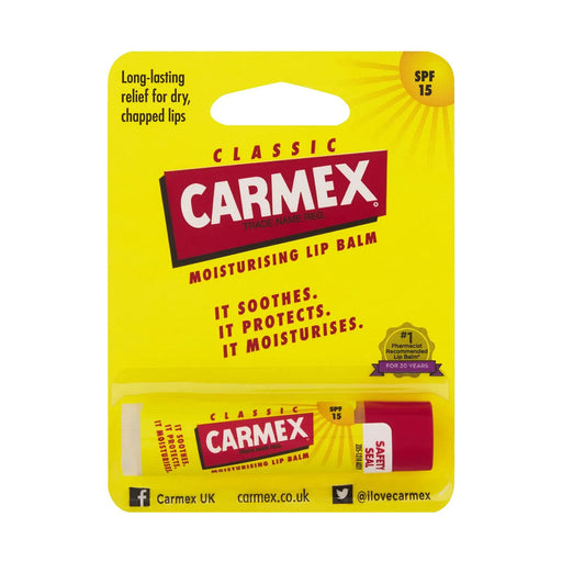 Carmex Classic Carded Stick 4.25g