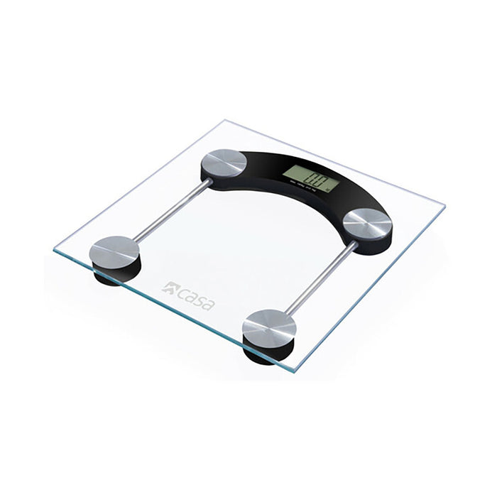 Casa Electronic Glass Bathroom Scale