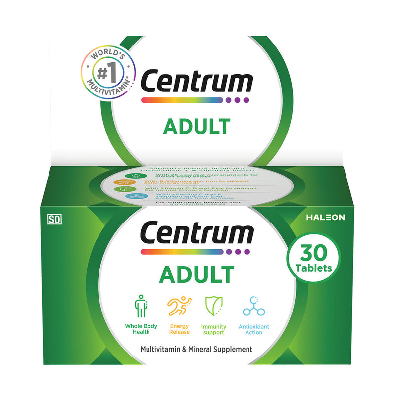 Centrum Adult 30 Tablets