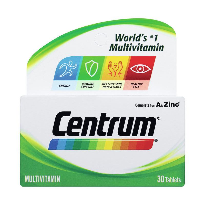 Centrum Multivitamin 30 Tablets