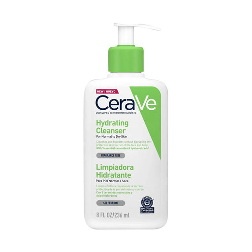 CeraVe Hydrating Cleanser For Normal To Dry Skin 236ml