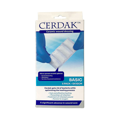 Cerdak Basic Crepe Bandage 5 x 10cm + 7.5cm 5 Pack