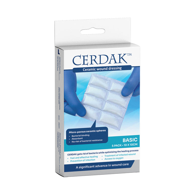 Cerdak Basic 10 x 10cm 10 Pack