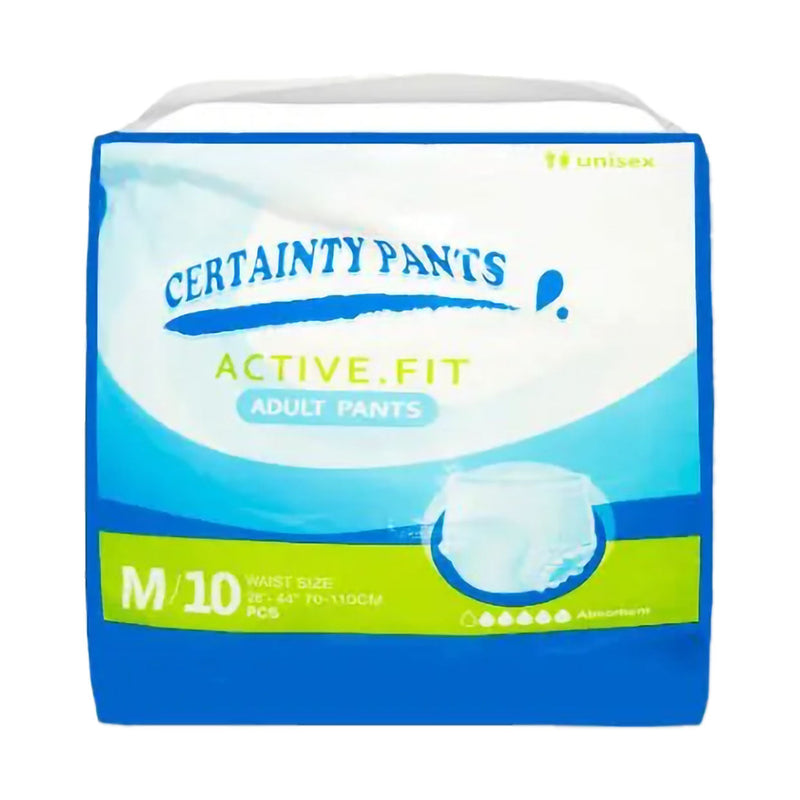 Certainty Adult Diapers Medium 10 Pack