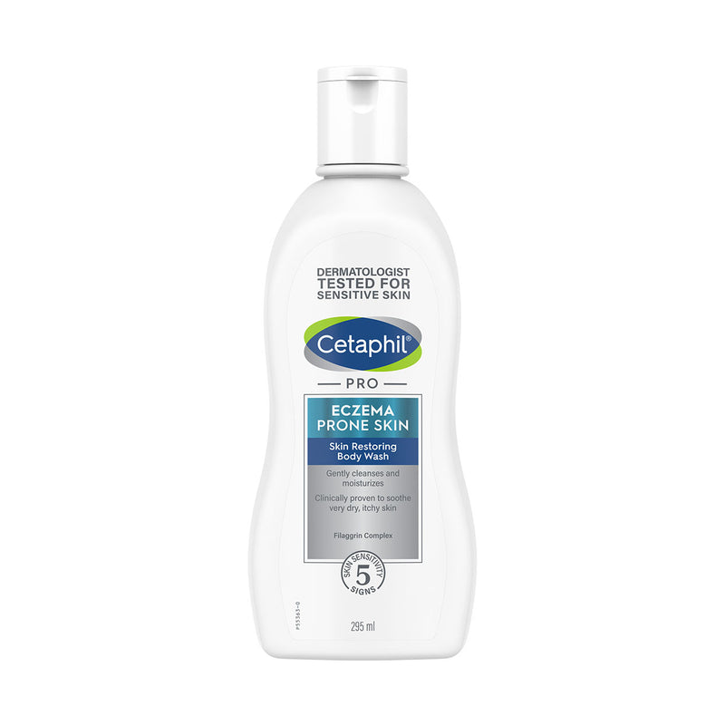Cetaphil Pro Eczema Prone Skin Restoring Body Wash 295ml