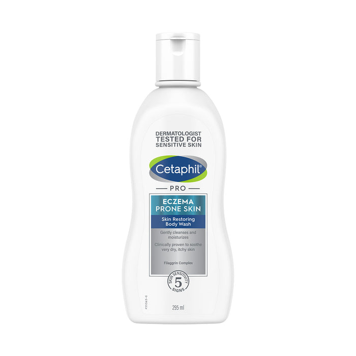 Cetaphil Pro Eczema Prone Skin Restoring Body Wash 295ml
