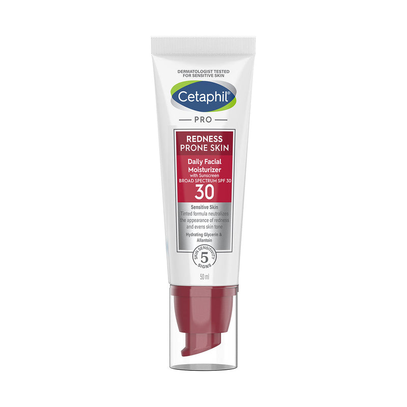 Cetaphil Pro Redness Prone Skin Daily Face Moisturizer SPF30 50ml