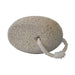 Chic Pumice Stone With Rope Oval 100mm