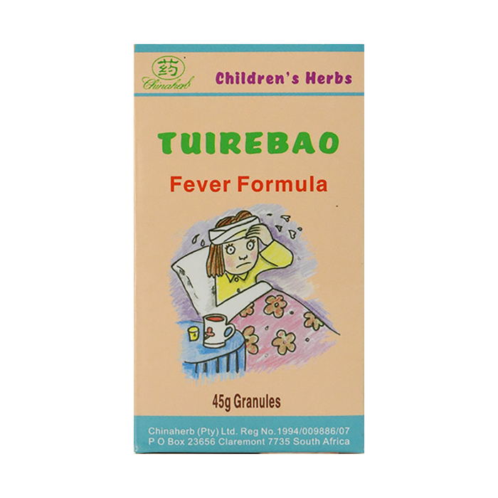 Chinaherb Children’s Fever Formula 45g Granules