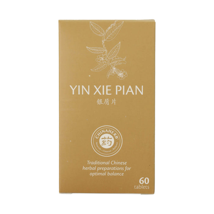 Chinaherb Yin Xie Pian 60 Tablets