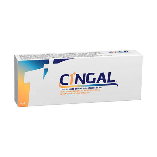 Cingal Prefilled Syringe 4ml