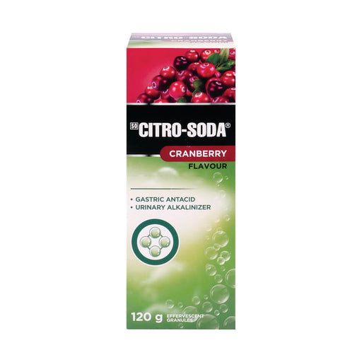 Citro-Soda Cranberry Granules 120g