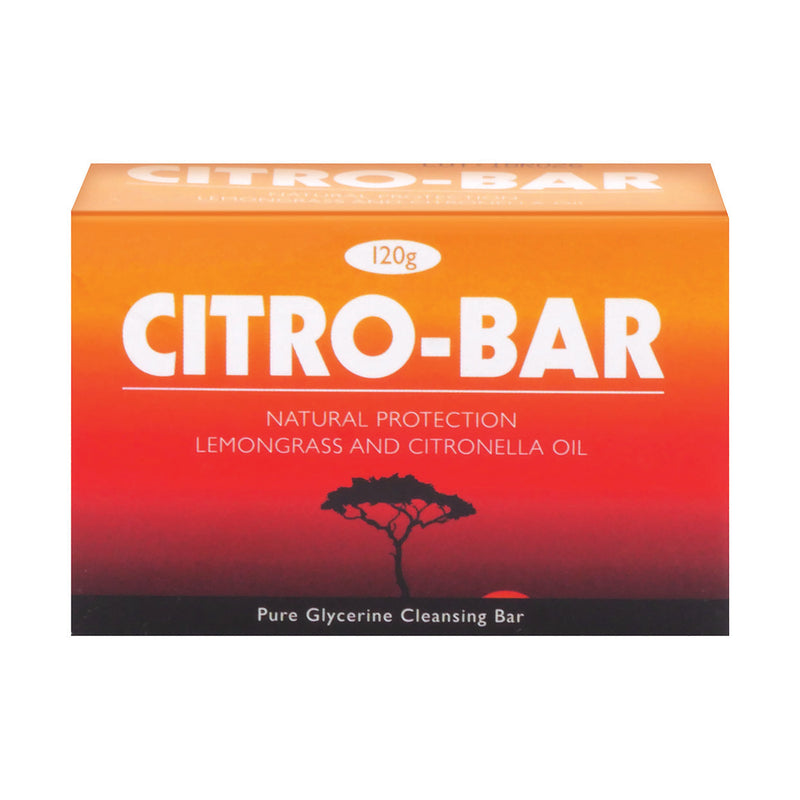 Citro Bar Glycerine Soap 120g