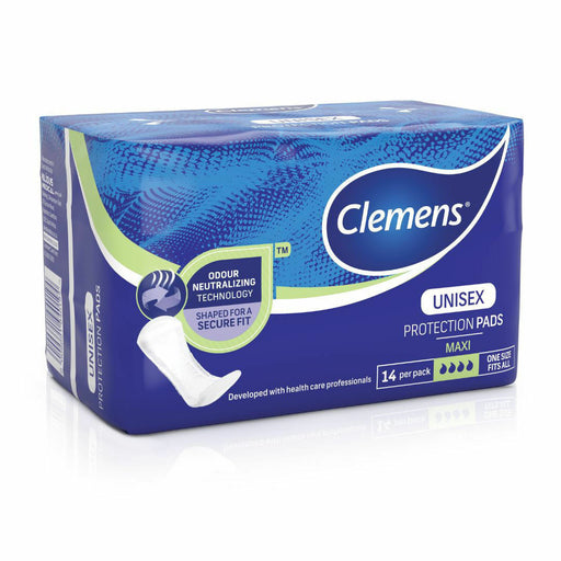 Clemens Care Pads Maxi 14 Pack