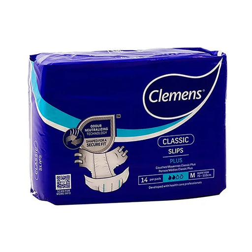 Clemens Plus Medium Adult Nappies 14