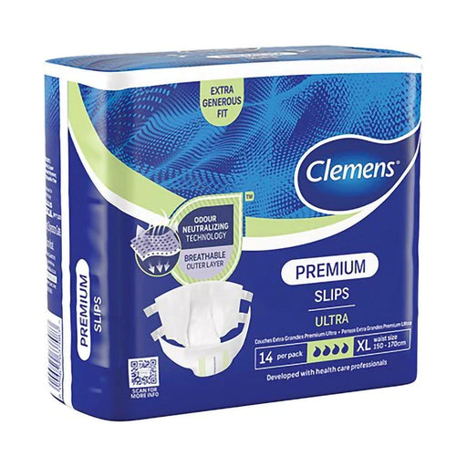 Clemens Premium Slips Ultra Extra Large 14 Pack