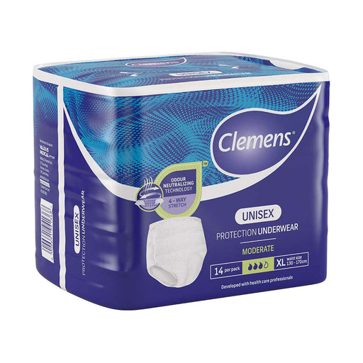 Clemens Unisex Protection Underwear Extra Large 14