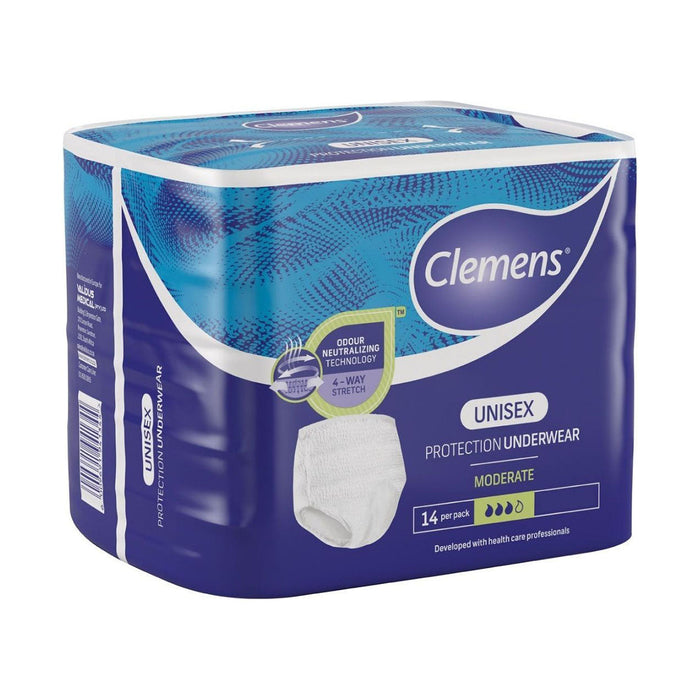 Clemens Unisex Protective Underwear Large 14