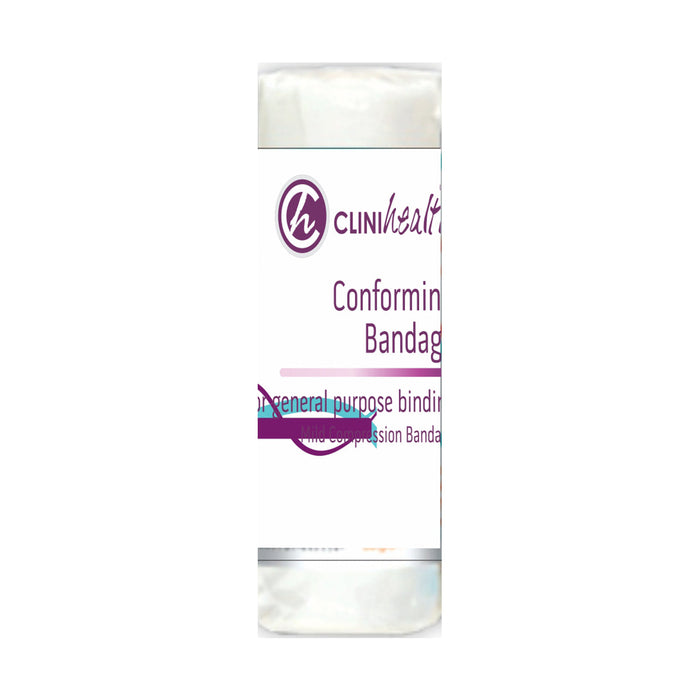 Clinihealt Conforming Bandage 7.5cm x 4.5m