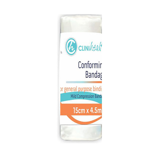 Clinihealth Conforming Bandage 15cm x 4.5m