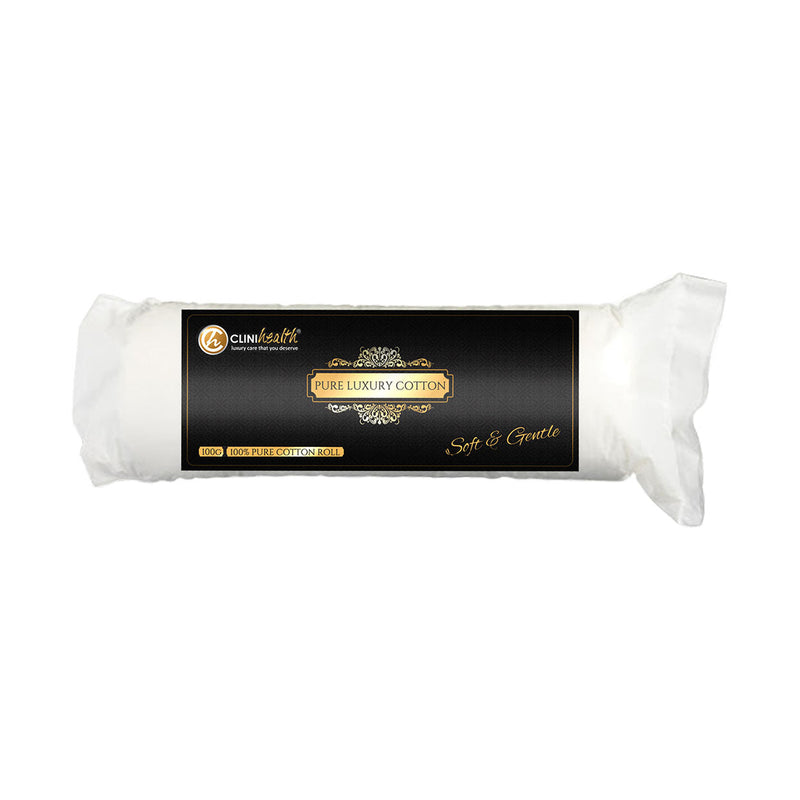 Clinihealth Cotton Wool Roll 100g