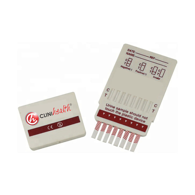 Clinihealth Drug 8 Panel Test 20 Pack