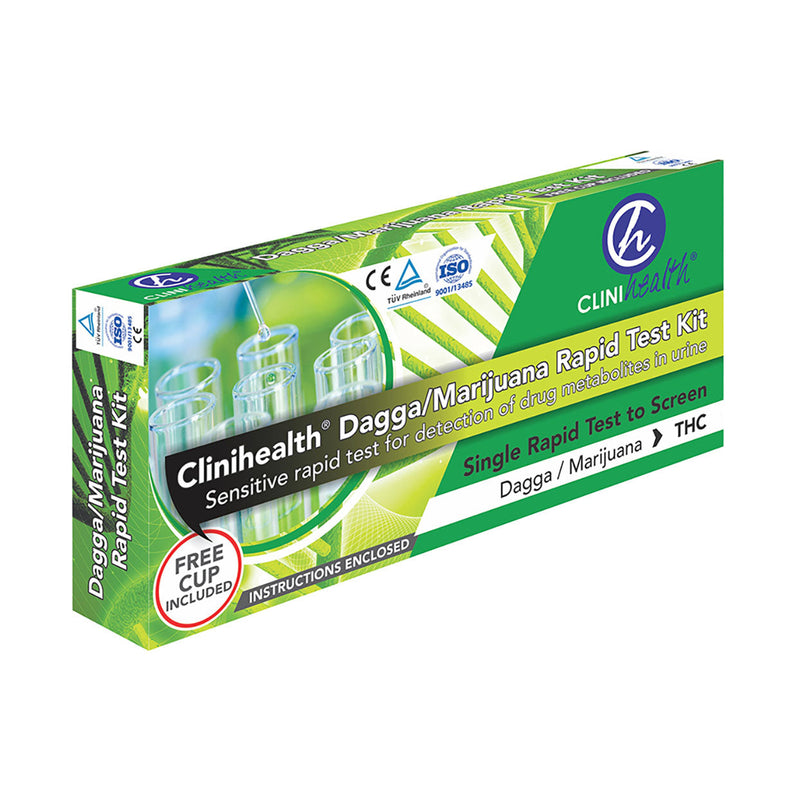 Clinihealth Drug THC Test 50 Pack