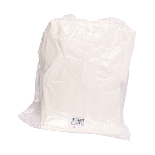 Clinihealth Isolation Gown Long Sleeve with Thumb Loop - White 10 Pack