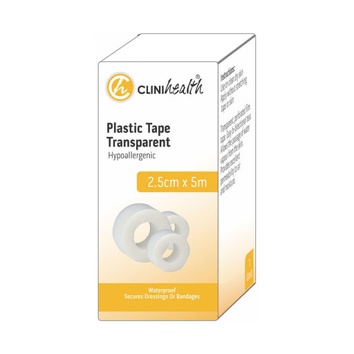 Clinihealth Paper Tape 2.5cm x 5m