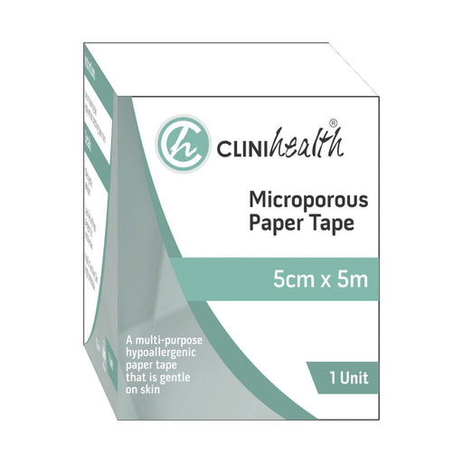 Clinihealth Paper Tape 5cm x 5m